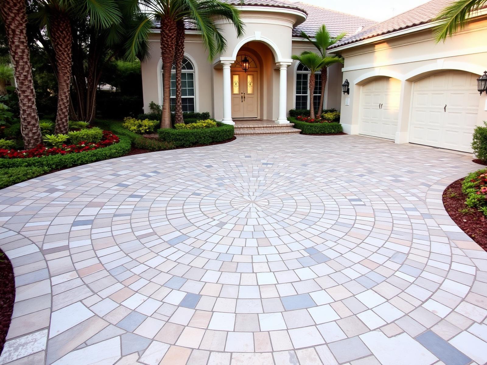 Paver Driveways